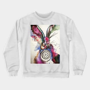 Crazy Rabbit Crewneck Sweatshirt